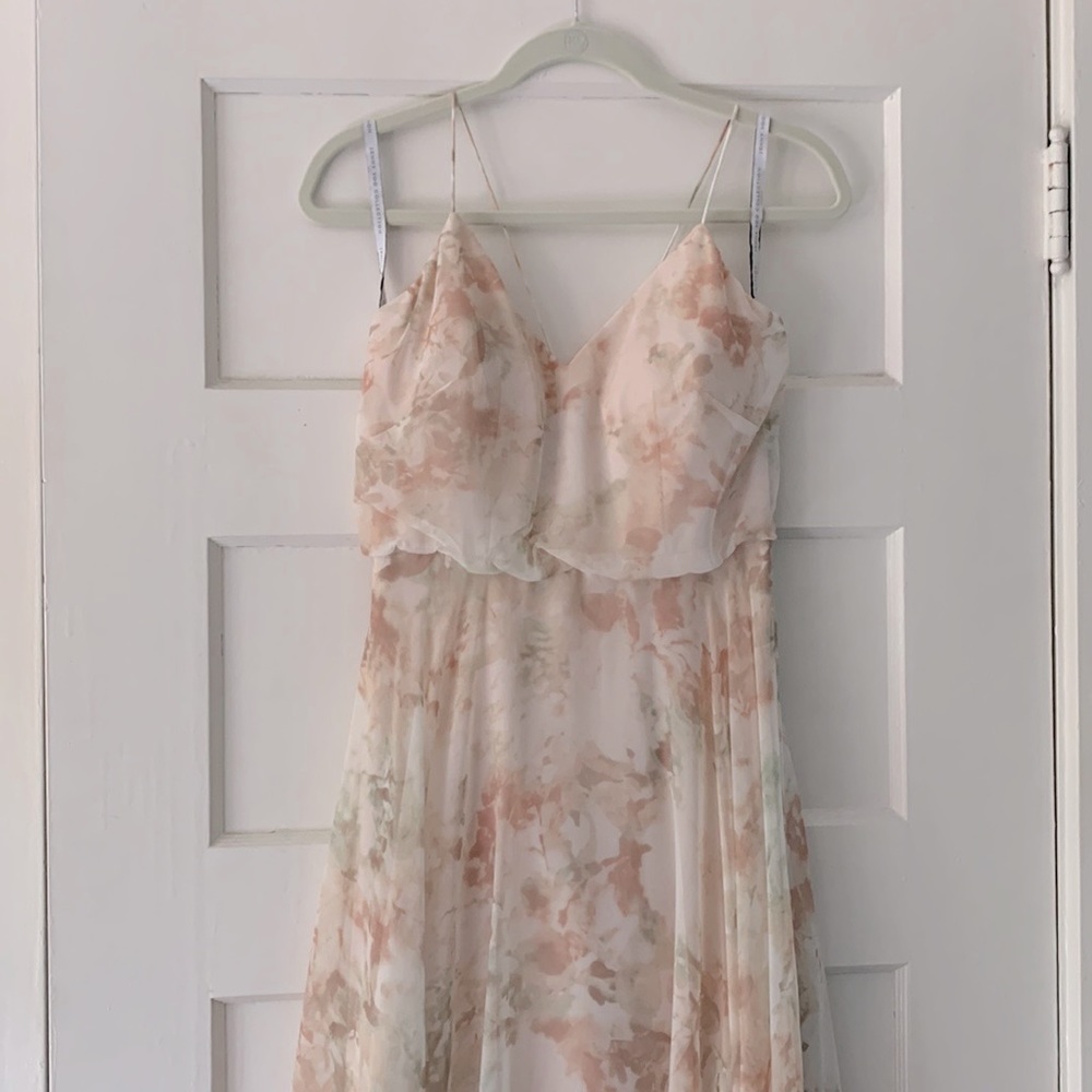 Jenny Yoo - Inesse - Size 2 - Watercolor Garden Blush Multi